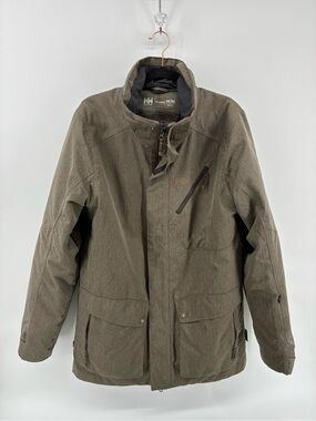 Helly Hansen Olive Green Men's Outdoor Jacket